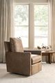 Rowe® Customizable Lilah Leather Manual Recliner-1