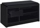 Coaster® Arrington Black Bench-1