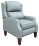 Best® Home Furnishings Customizable Pauley Power High Leg Recliner with Dark Walnut Legs-0
