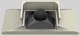 Vent-A-Hood® 66" Biscuit Euro-Style Wall Mounted Range Hood-2
