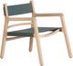 Moe's Home Collection Kolding Dark Green Chair-0
