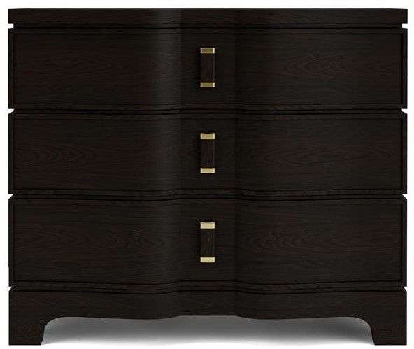 Riverside Furniture Lydia Dark Cabernet Bachelor Chest-1