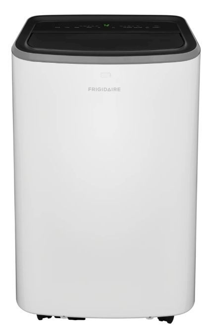 Frigidaire® 14,000/10,000 BTUs White Heat/Cool Portable Air Conditioner-0