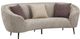 Coaster® Ellorie 3-Piece Beige Upholstered Loveseat Sofa Set-1