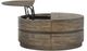 Magnussen Home® Baisden Tobacco Cocktail Table with Caster -1