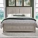 Liberty Furniture Modern Play Natural White Queen Panel Bed-1