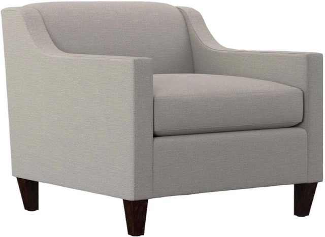 Bassett® Furniture Davis Gray Chair-0