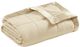 Olliix by Madison Park Ivory All Season Hypoallergenic Microfiber Down Alternative Twin Windom Blanket-0