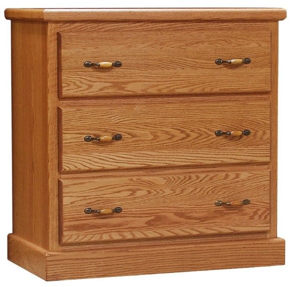 Wolfcraft Furniture Vesper Brown Bachelor Chest-0