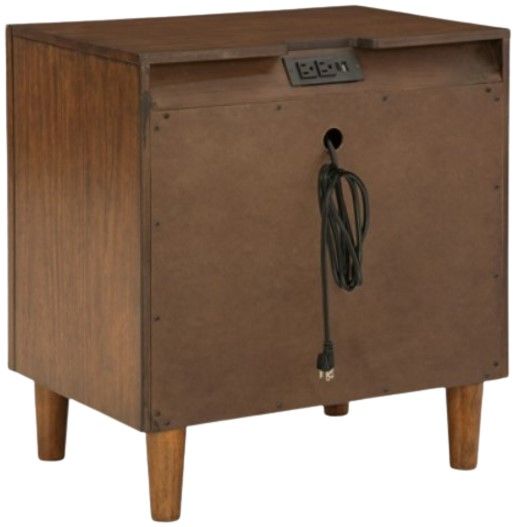 Signature Design by Ashley® Lyncott Brown Nightstand-4