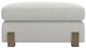Caracole® Counter Balance Oatmeal Ottoman-1