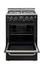 Cuisinière au gaz autoportante de 24 po Unique® Prestige de 2.3 pi³ - Noir-1