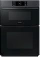 Samsung Bespoke 30" Matte Black Oven/Microwave Combination Electric Wall Oven-0