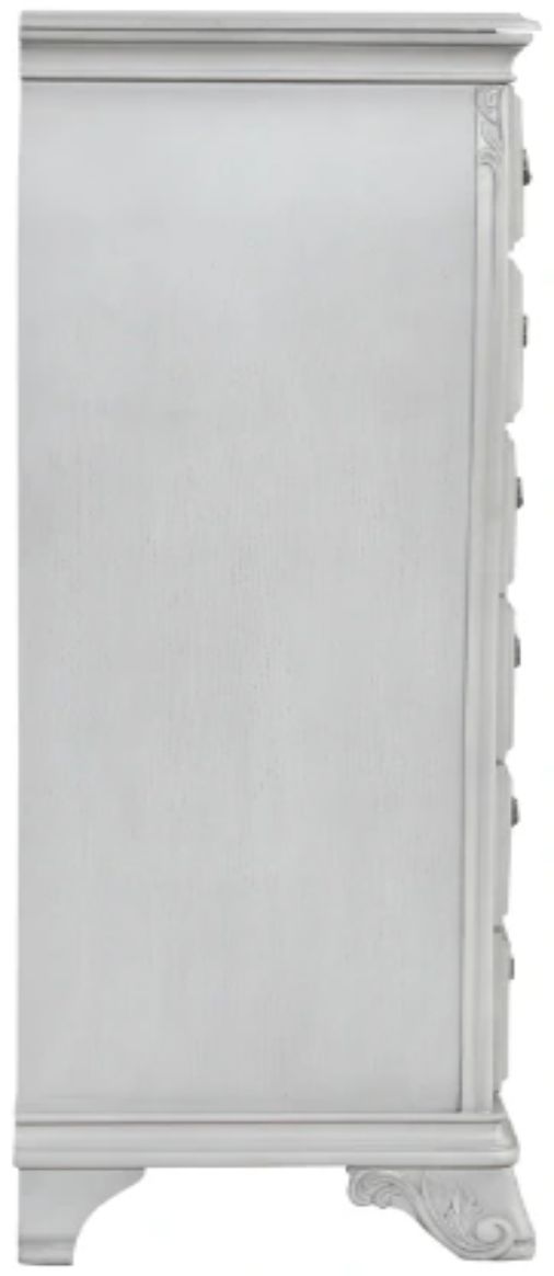 New Classic® Home Furnishings Cambria Hills Mist Gray Jewerly Chest-2