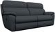 La-Z-Boy® Roman Navy Power Reclining 2-Seat Sofa with Headrest-0