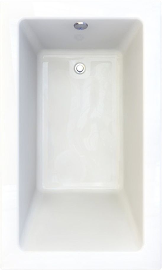 American Standard Studio® Suite White Drop In/Alcove/Undermount Soaking Bathtub-0