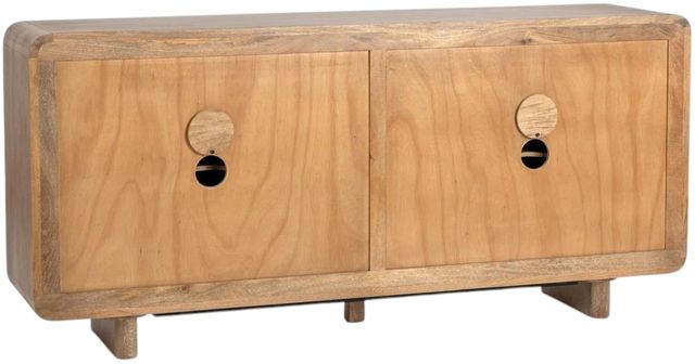 Classic Home Holmes Dune Clay 4-Door Buffet-3