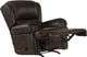 Jackson Furniture Roberto Cocoa Leather Rocker Recliner-1