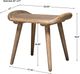 Uttermost® Arne Dry Oak Small Bench-2