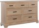 John Thomas Furniture® Customizable Select Summit 7-Drawer Dresser-0