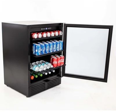 Avanti® 5.0 Cu. Ft. Stainless Steel Beverage Center-5