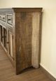 International Furniture Direct Marquez Brown Console-4