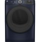 GE® ENERGY STAR® 7.8 Cu. Ft. Sapphire Blue Smart Front Load Electric Dryer with Sanitize Cycle-0