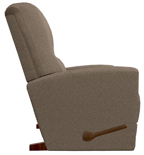 La-Z-Boy® Casey Cocoa Manual Rocking Recliner Johnson's