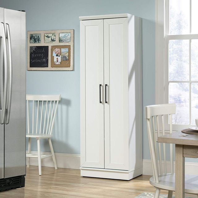 Sauder® HomePlus Soft White® Storage Cabinet-2