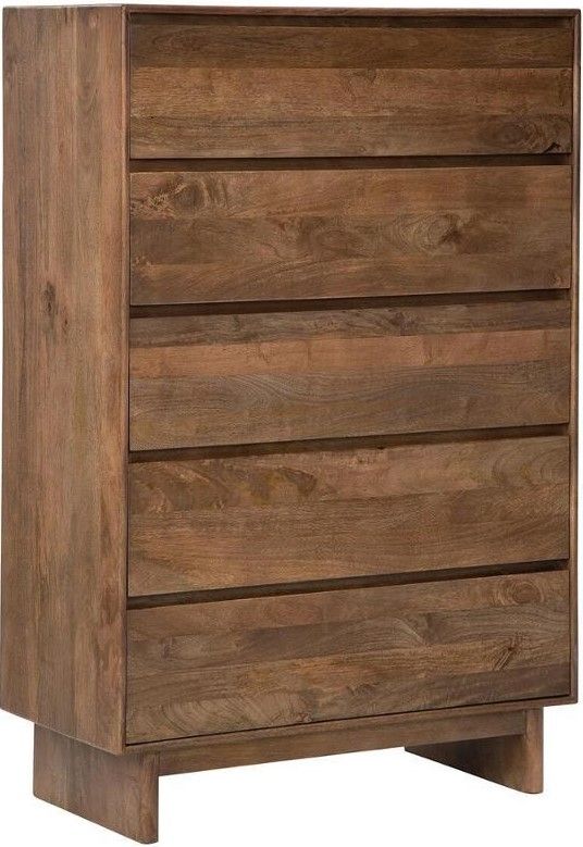 Jaipur Furniture Hubacher Brown Chest of Drawers-0