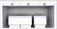 Vent-A-Hood® Designer Series 48" White Wall Mounted Range Hood-1