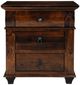 Mavin Customizable Bartlett's Island 3-Drawer 28" Nightstand-2