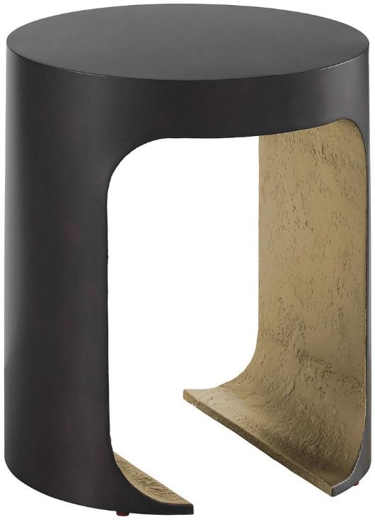 Universal Explore Home™ Sonora Black Side Table | Lux