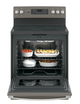 GE® 30" Slate Free Standing Electric Range-1