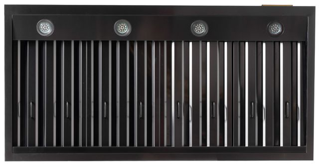 Kucht Professional Gemstone™ 48" Titanium Stainless Steel Under Cabinet Range Hood-2