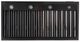 Kucht Professional Gemstone™ 48" Titanium Stainless Steel Under Cabinet Range Hood-2