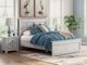 Signature Design by Ashley® Makidern Whitewash Queen Panel Bed-1
