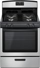 Amana® AGR5330BAS 30" Stainless Steel Free Standing Gas Range-0