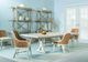 Century® Curate Amelia Flax/Peninsula Dining Side Chair-4