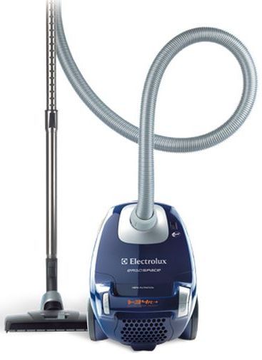 Electrolux Ergospace Canister Vacuum-Blue-0