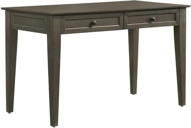 Intercon San Mateo Gray Writing Desk-0