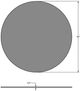 Amisco Customizable Kai 39" Italian Porcelain Top Bar Table-2