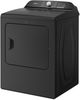Whirlpool® 7 Cu. Ft. Volcano Black Front Load Electric Dryer-2