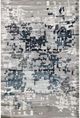 Cosmos Carpets Aloha 7405 Black/Gray 5' x 8' Rug-0