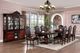 Furniture of America® Picardy 2-Piece Black/Brown Cherry Side Chair Set-1