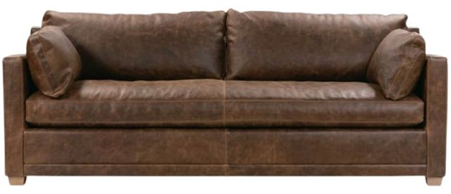 Rowe® Customizable Sylvie 88'' Leather Sofa-2