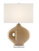 Currey & Company Akimbo Peach Table Lamp-0