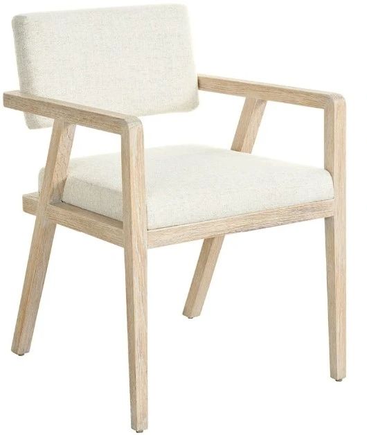 Universal Explore Home™ Modern Desert/Monique Dining Arm Chair-0