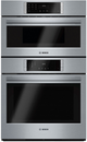 Bosch 800 Series 30" Speed Combination Oven-Stainless Steel-0