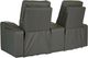 Palliser® Furniture Customizable Beckett 2-Piece Power Reclining Theater Seating with Power Headrest and Lumbar-4
